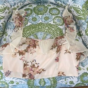 LPA floral top